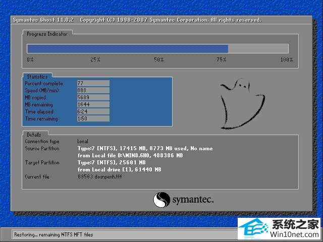 ܲ԰ Ghost Win10 64λ װ v2019.05